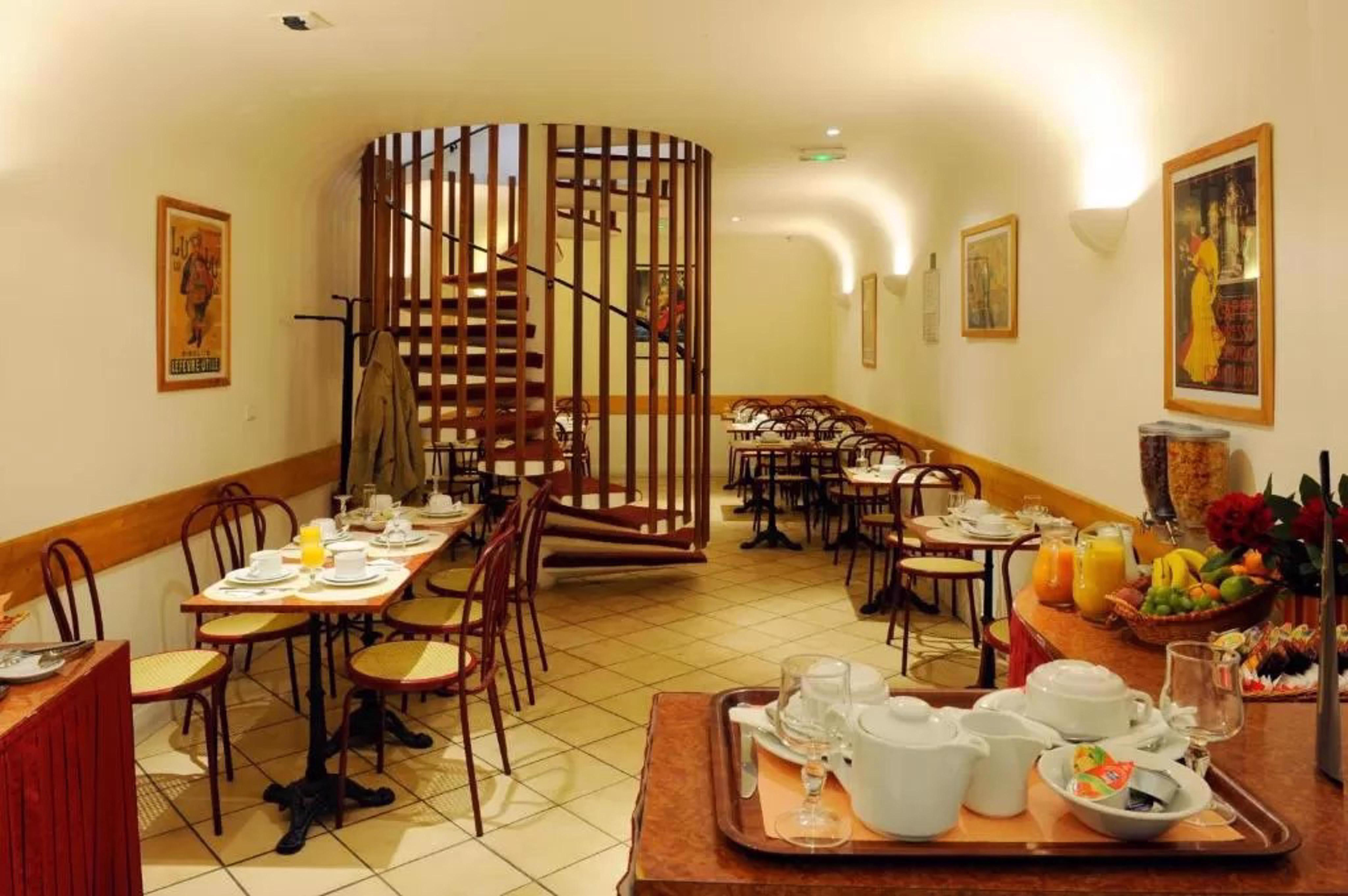 Auriane Porte De Versailles Paris Restoran gambar